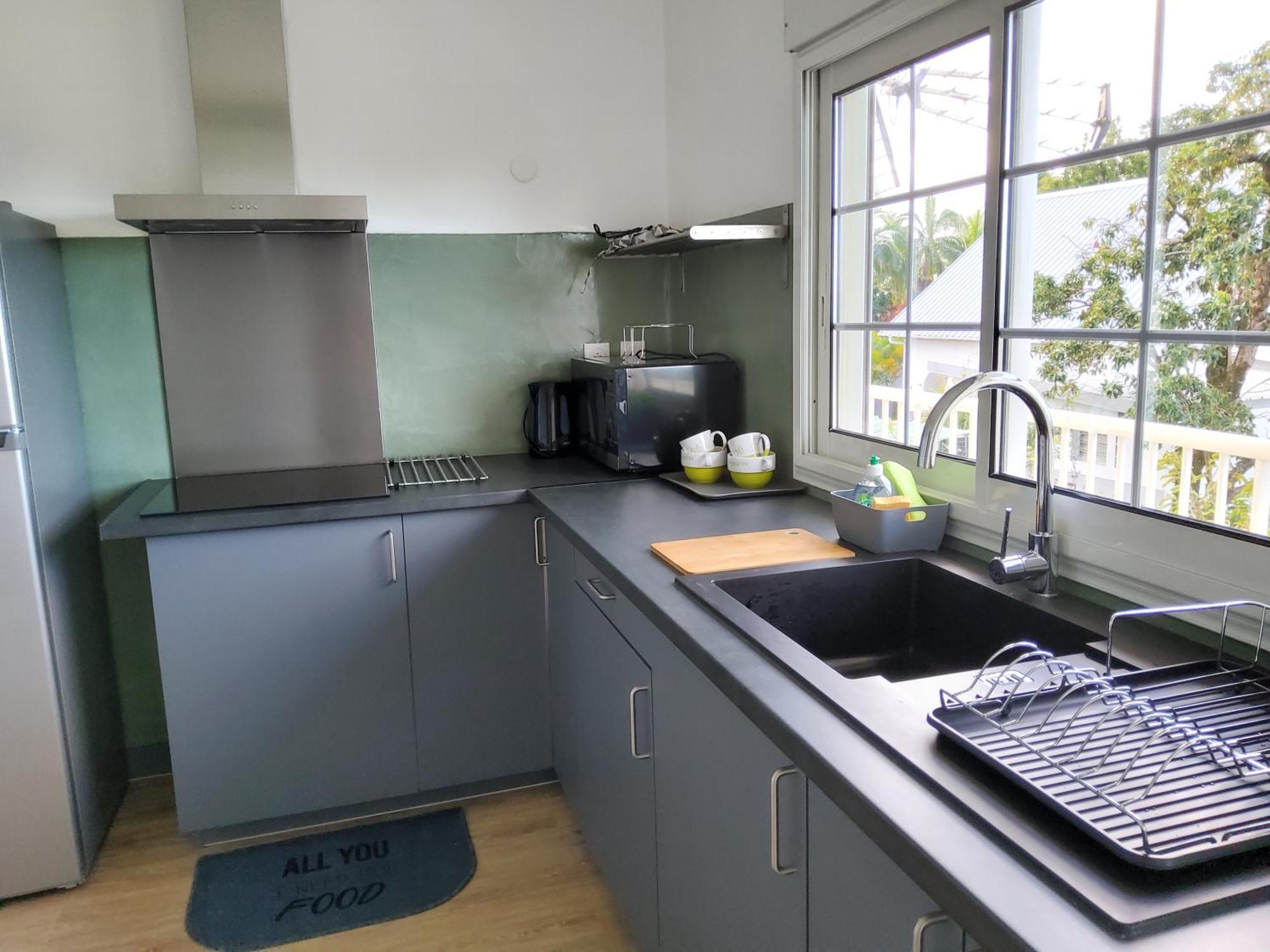 Appartement T1 Bis Joli Cocoon Сен-Бенуа Экстерьер фото