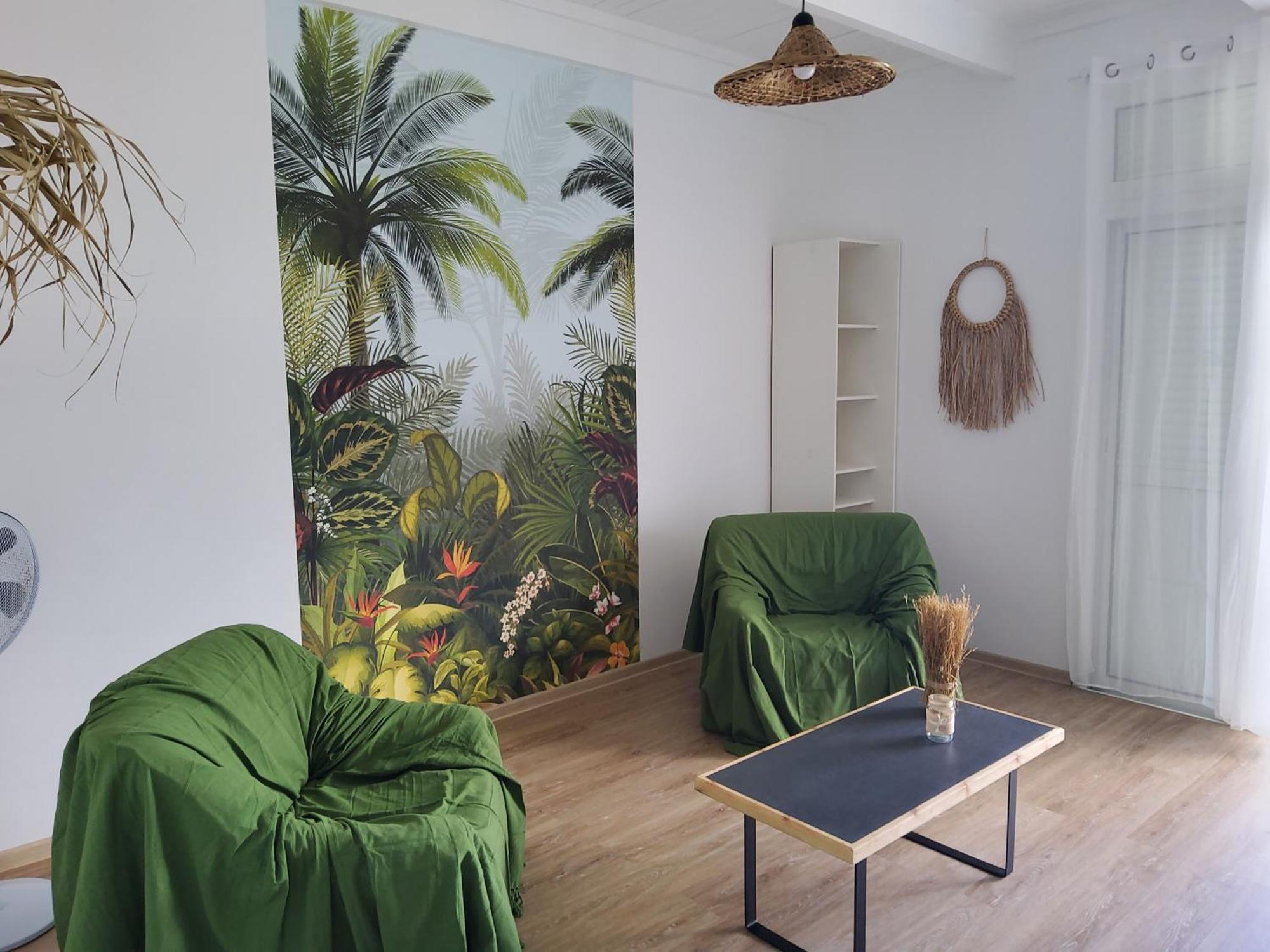Appartement T1 Bis Joli Cocoon Сен-Бенуа Экстерьер фото